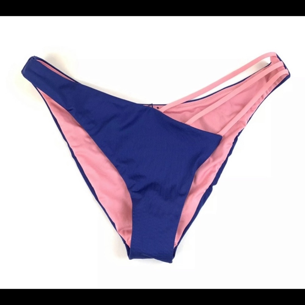 NEW Victorias Secret Bikini Bottoms Large Strappy